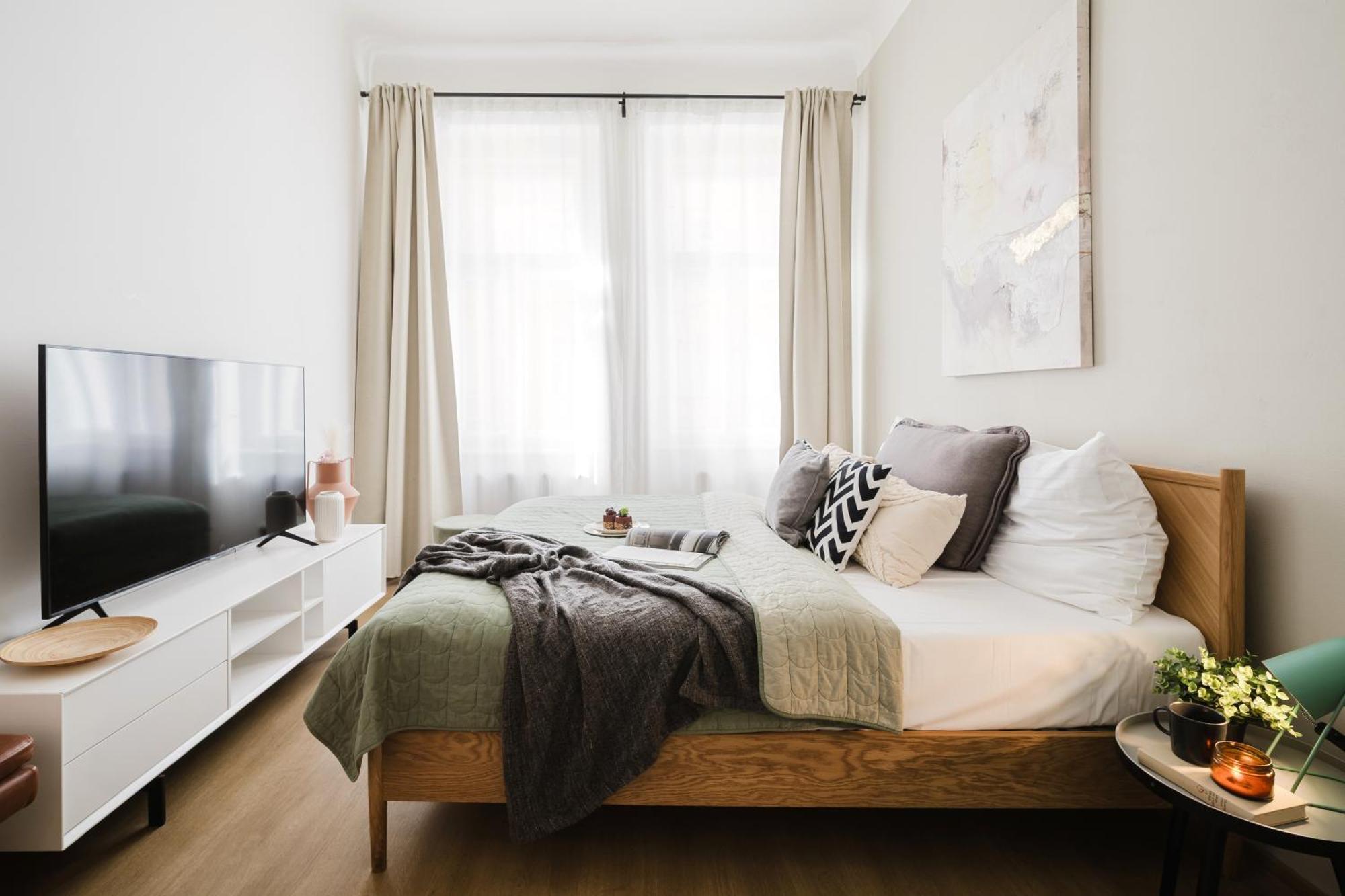Apartmán Days - Sunlit 1bdr - Netflix - Yet Quiet - New Town